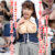 【最高逸材・極美乳Gカップ抜群クビレ】秋〇原某コンカフェ在籍19歳【喉イラマ大量えづき汁】【淫具子宮アクメ潮リットル噴射】清楚お嬢様の真性ドМ試す【喉射・中出し・パイズリ計３射】フルコース**91分